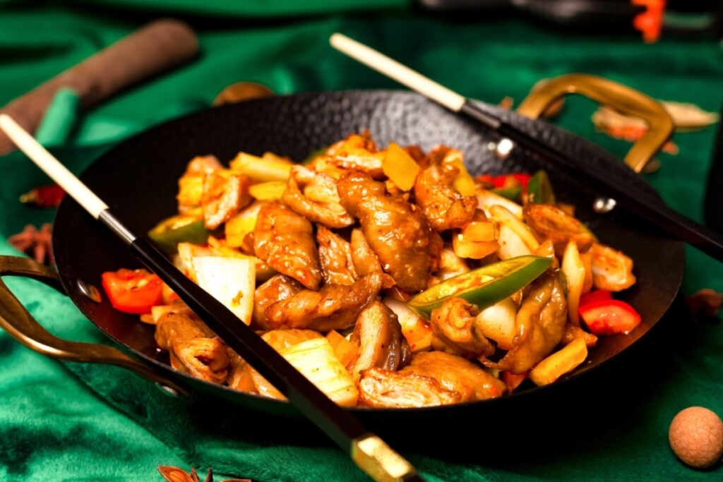 Sizzling Stir-Fry