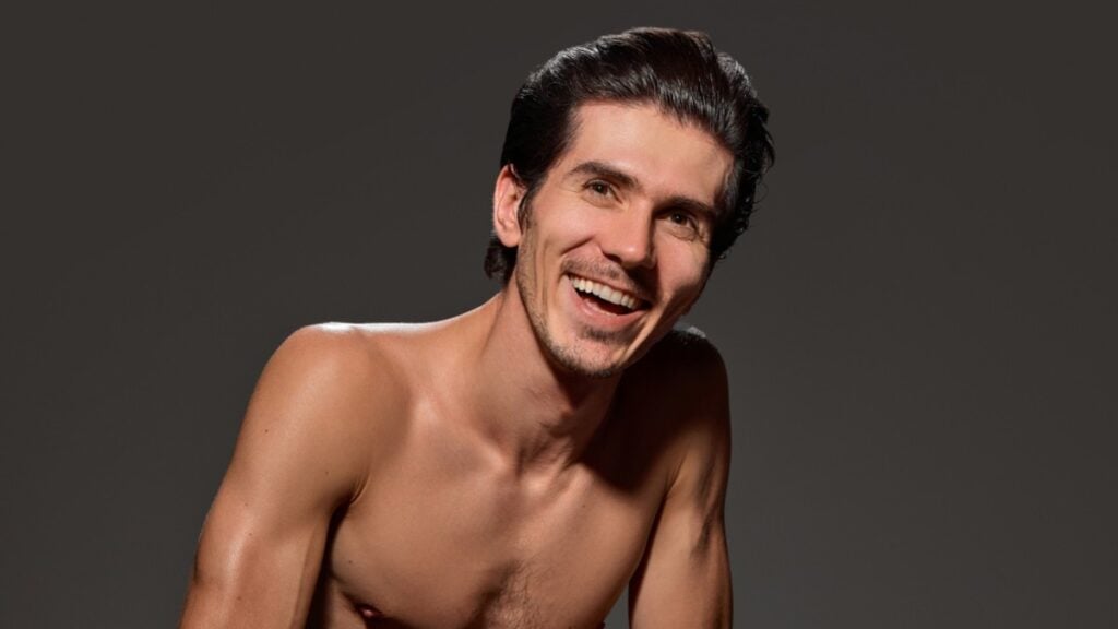 Slicked-Back Hair