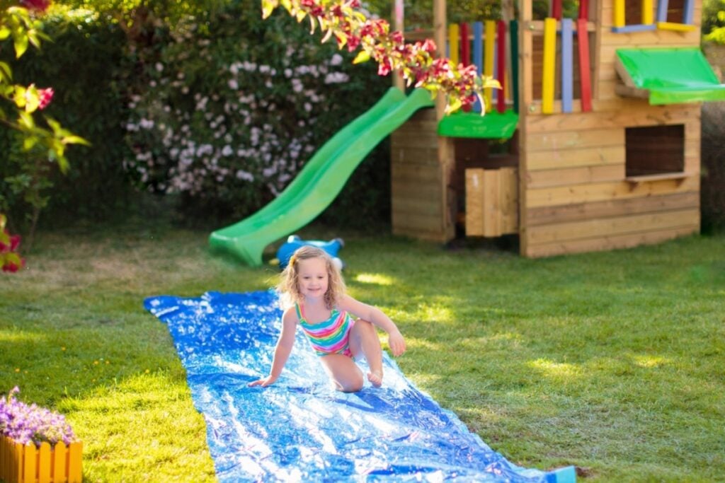 Slip 'N Slide in its original slippery design