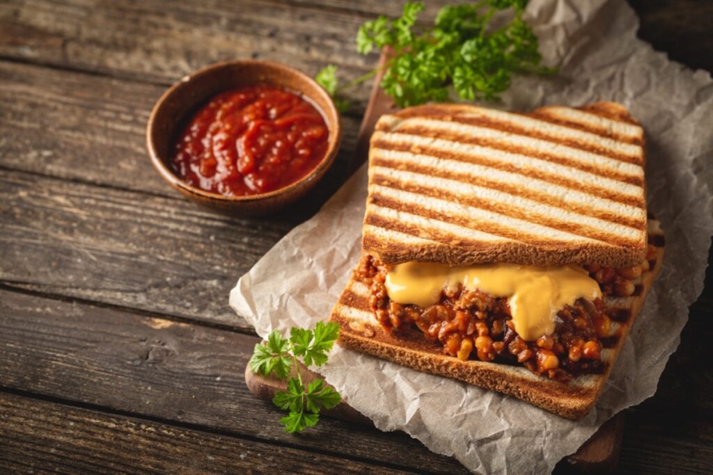 Sloppy Joe Sandwich