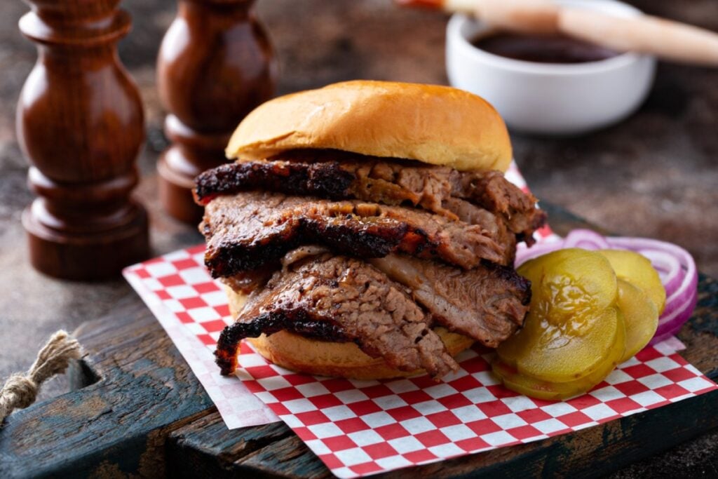 Smoked Brisket Sandwiches