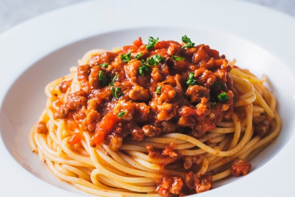 Spaghetti Bolognese
