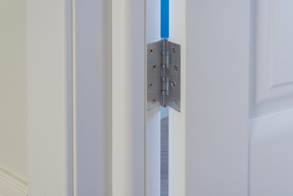 Squeaky door hinges