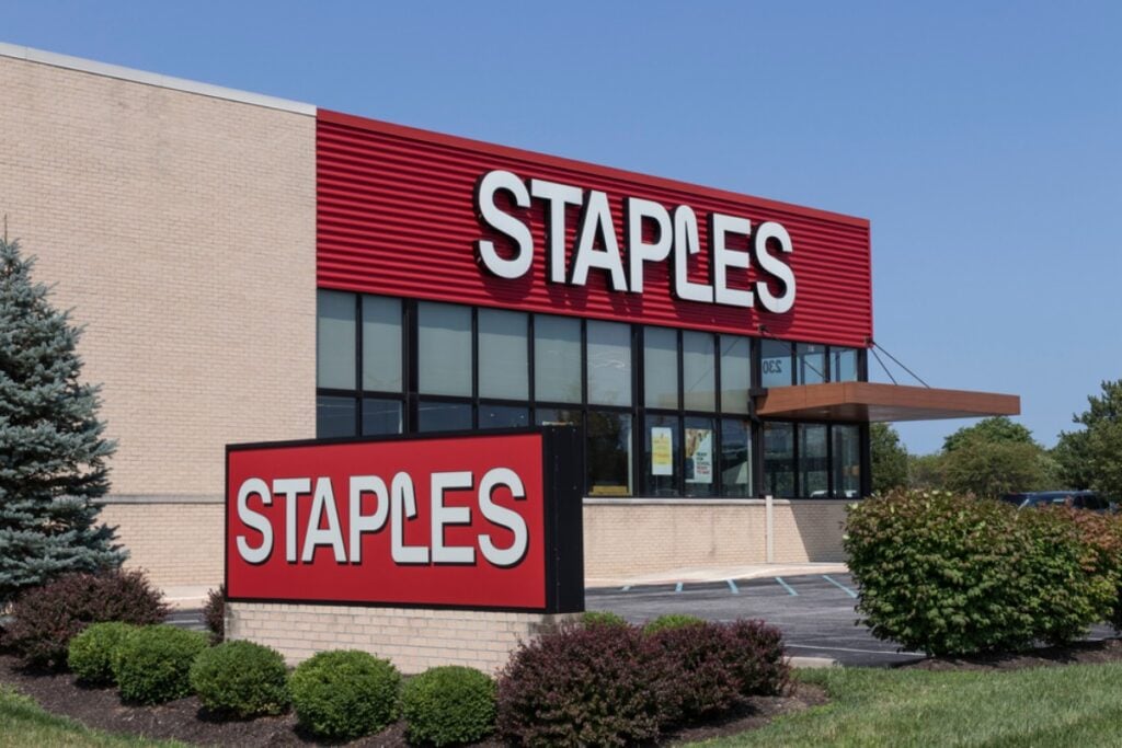 Staples 'That Was Easy'