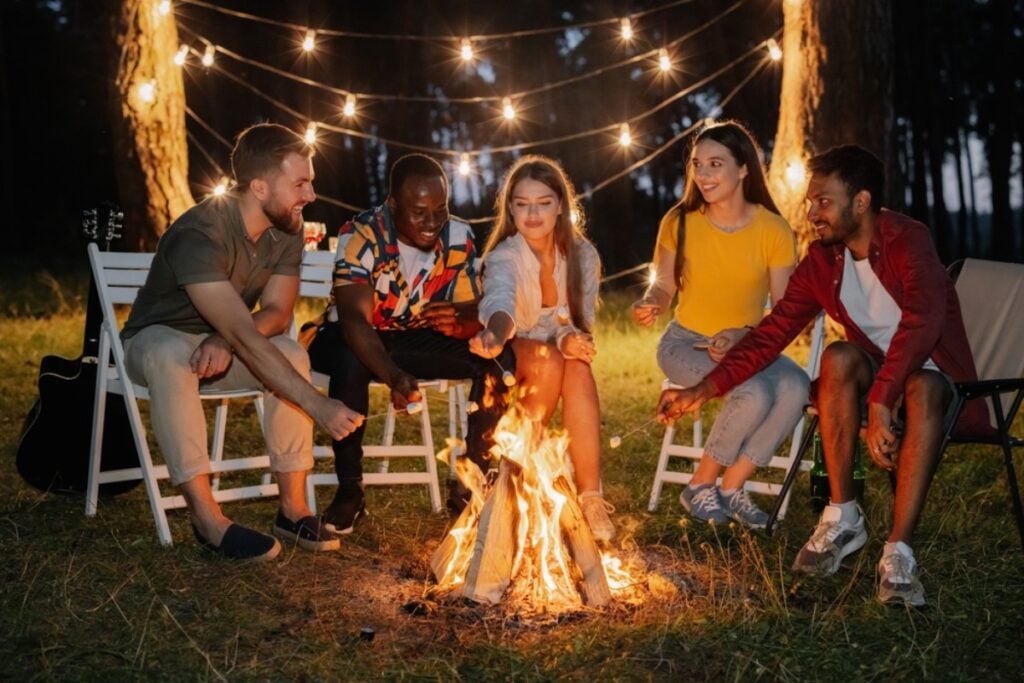 Sticking rigidly to one person's itinerary