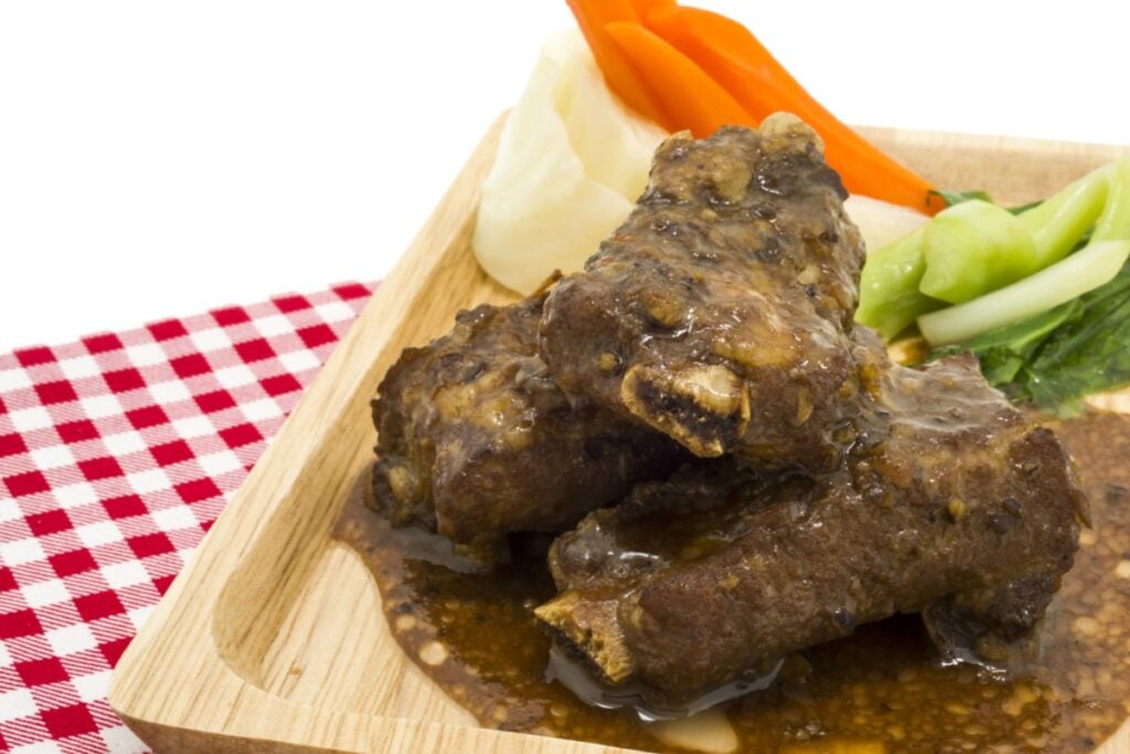 Sticky Honey-Glazed Ribs