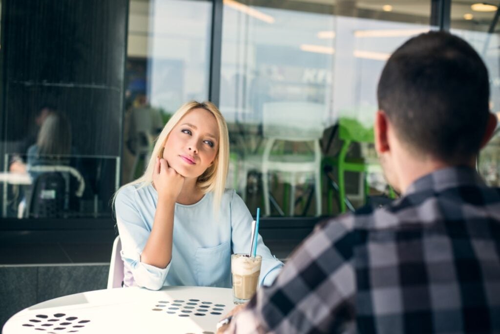 Talking only about yourself