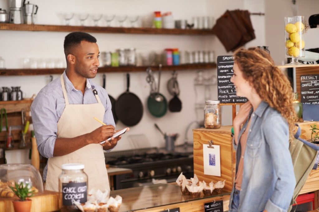 Telling baristas to surprise you with something 'unique'