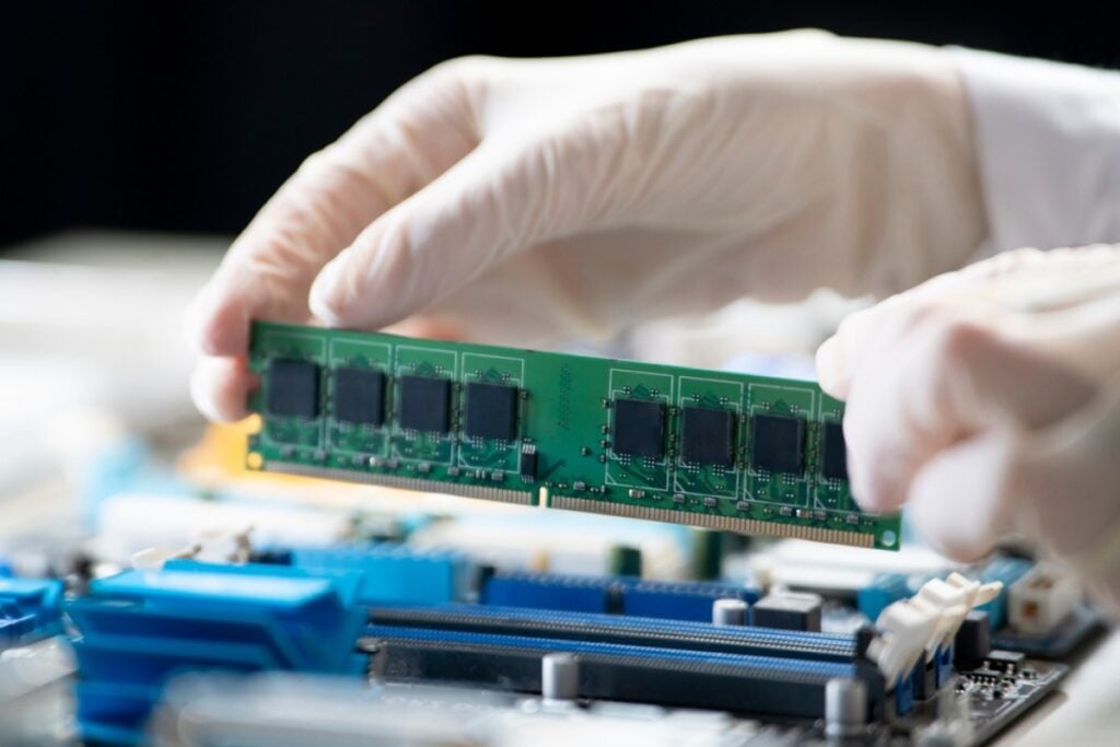 The Difference Between RAM and Storage