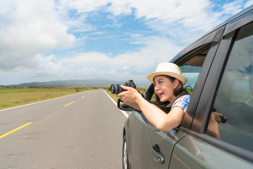 The self-proclaimed road trip photographer