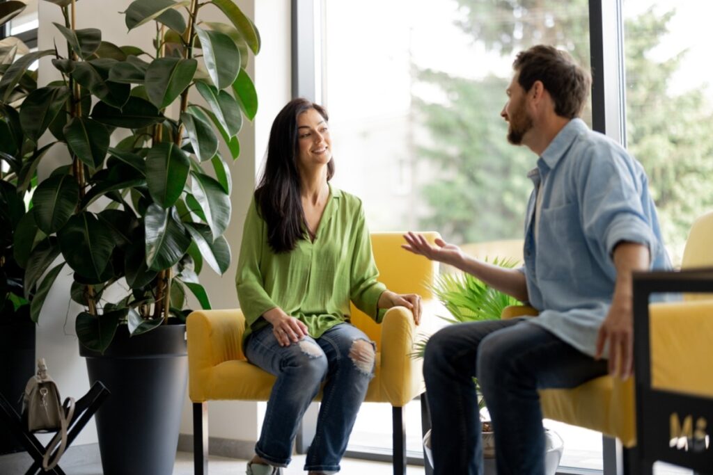 They give compliments that feel excessive or insincere