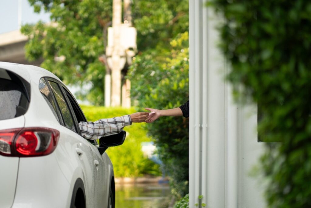 Throwing tantrums when orders are wrong