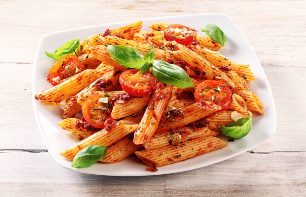 Tomato and Basil Pasta