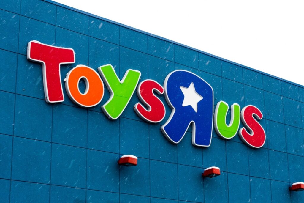 Toys 'R' Us 'I don't want to grow up'