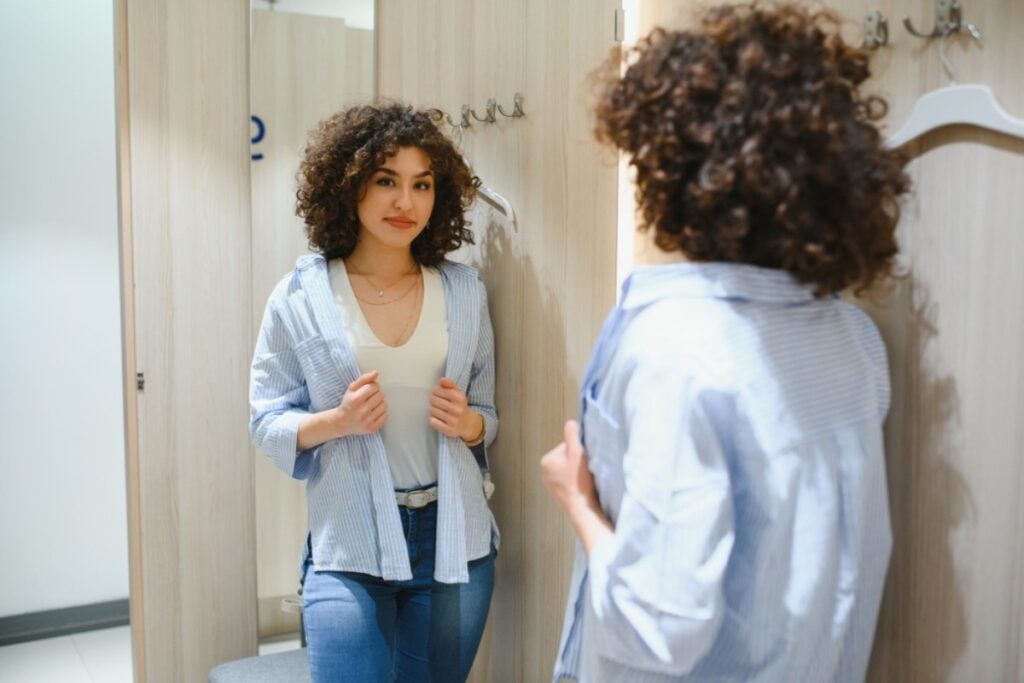 Trying to find the best unflattering light to test clothing durability