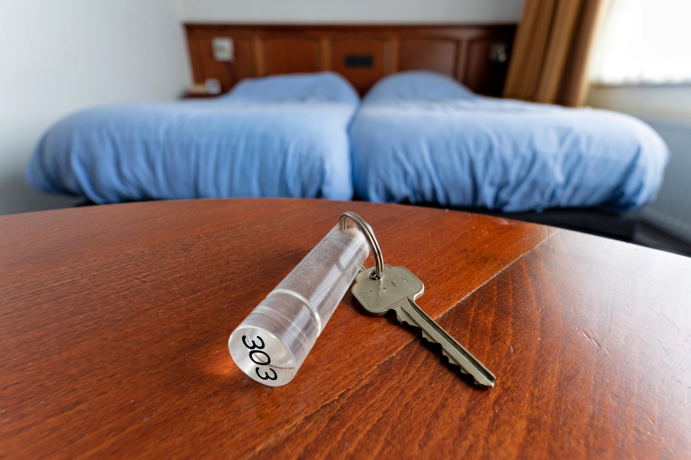 Unexplained Disappearance in Room 303