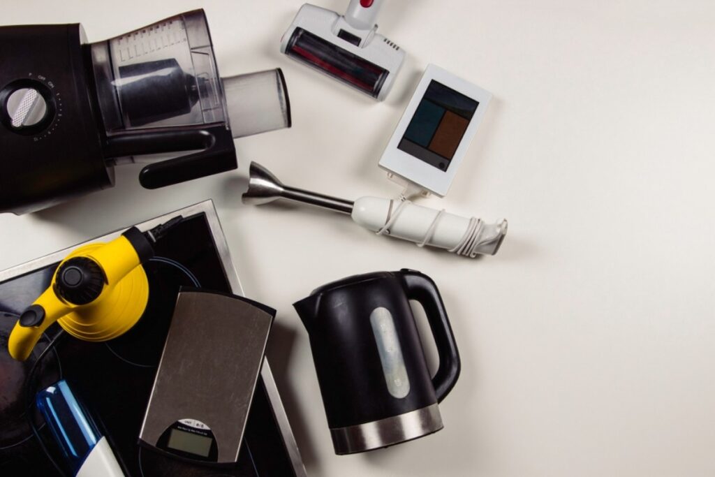 Unused kitchen gadgets