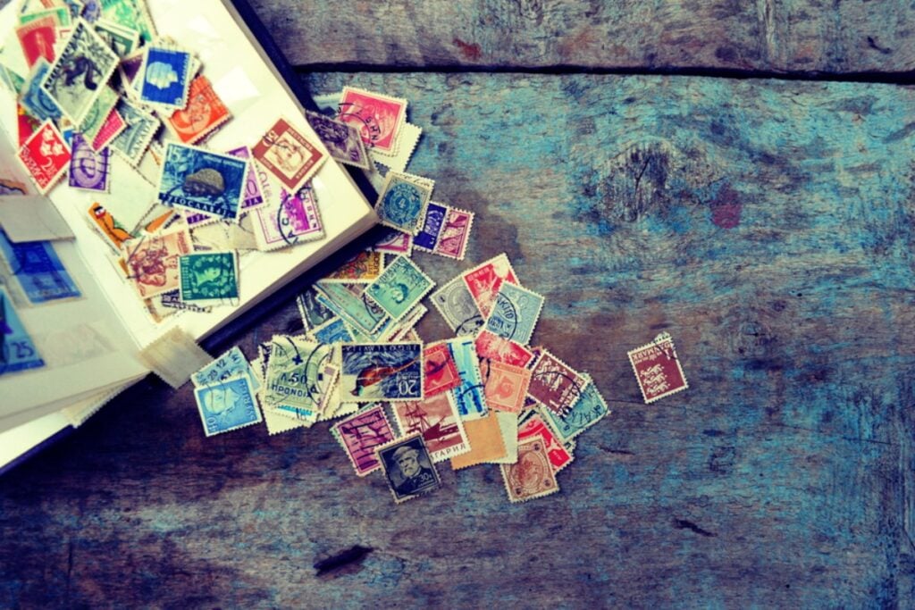 Used stamps