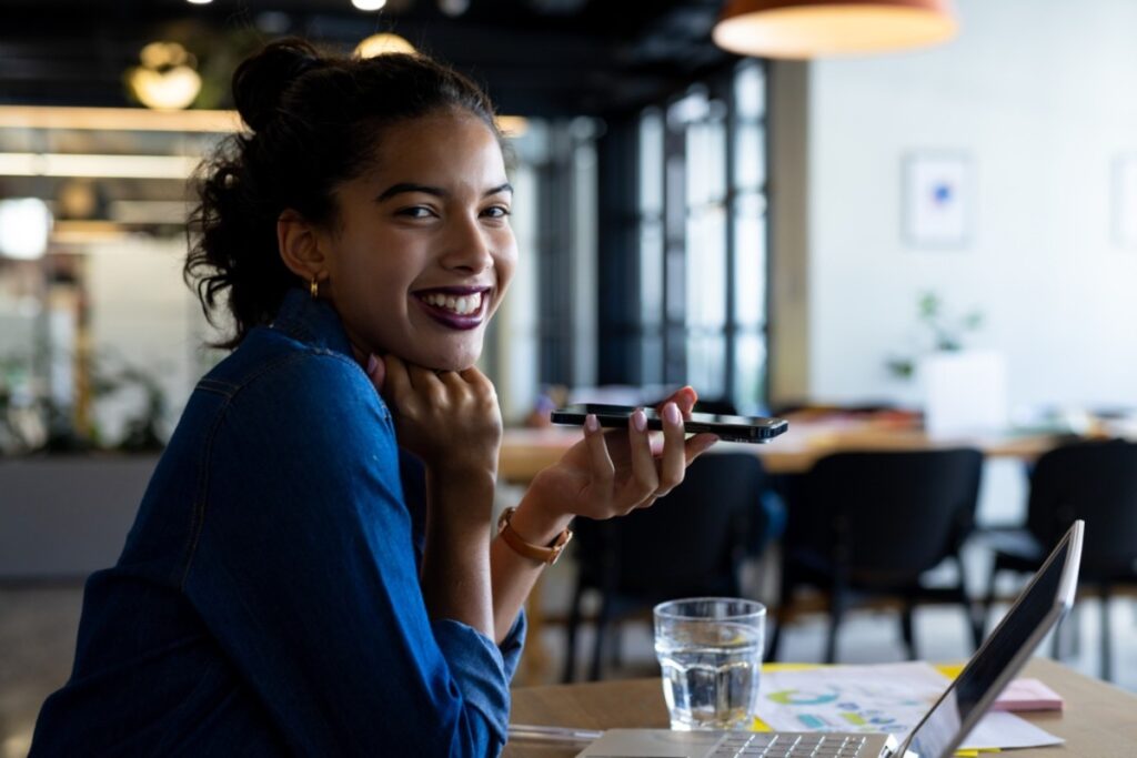 Using speakerphone in open offices