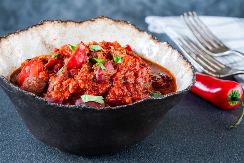 Vegetarian Chili