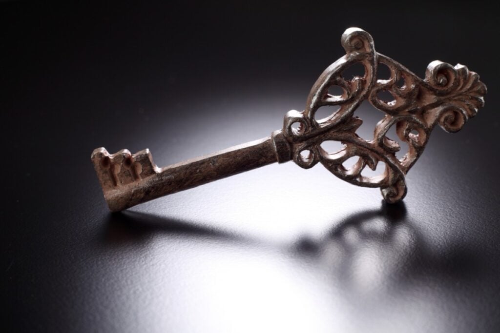 Vintage keys