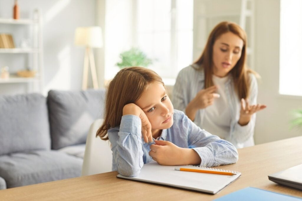Wait until your father gets home.