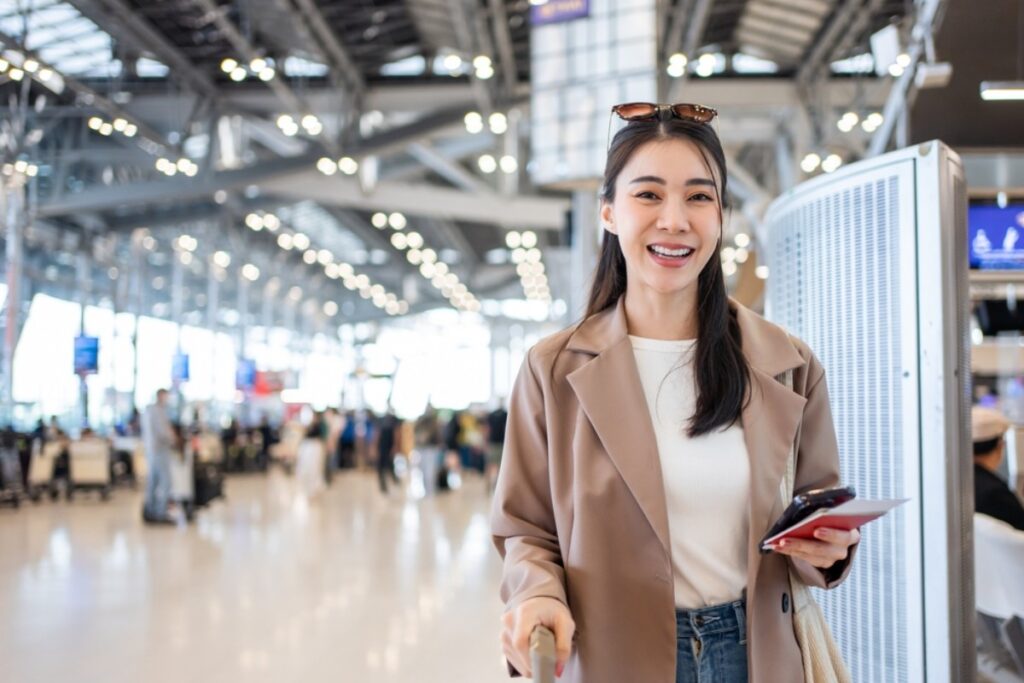 Wearing a lucky outfit to feel confident