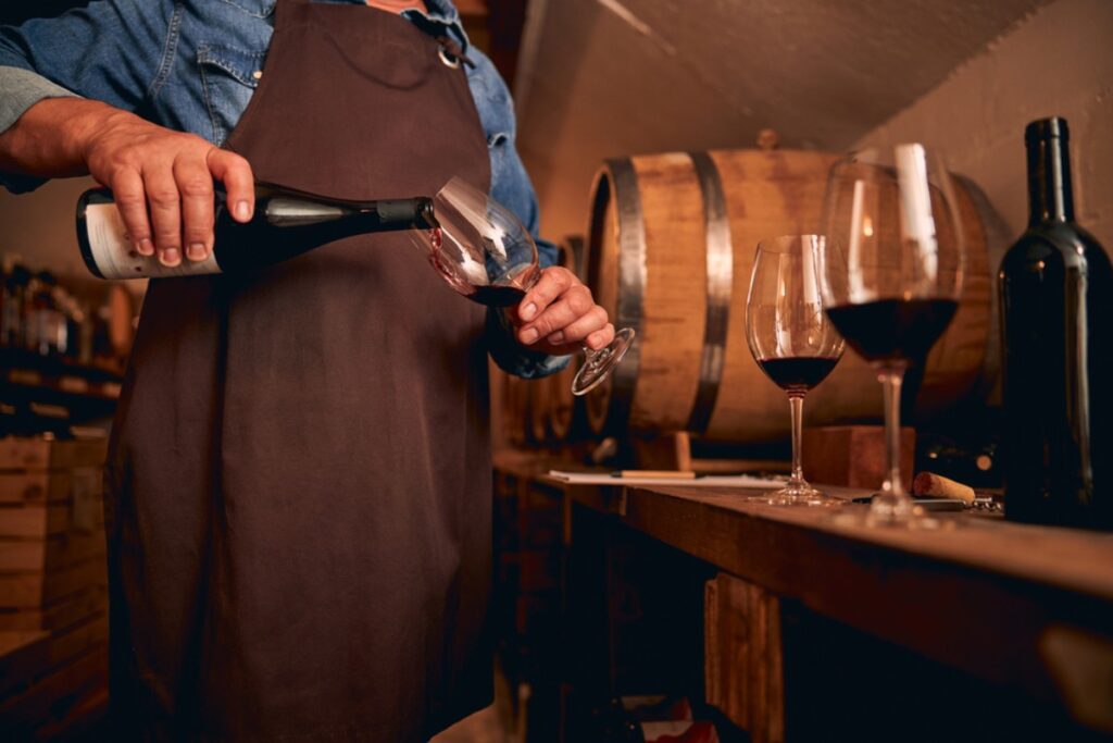What sommeliers mean by finish
