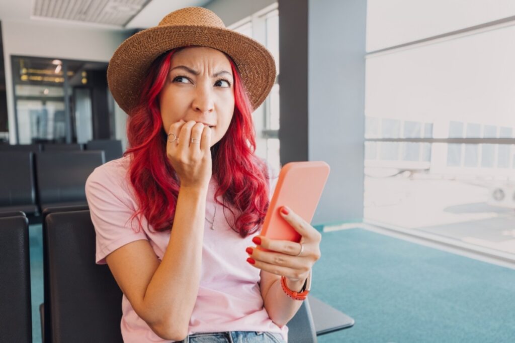 What to do if you accidentally text the wrong person