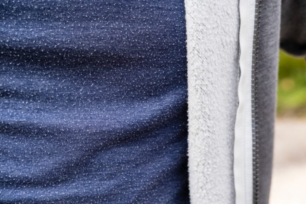 Worn-out t-shirts