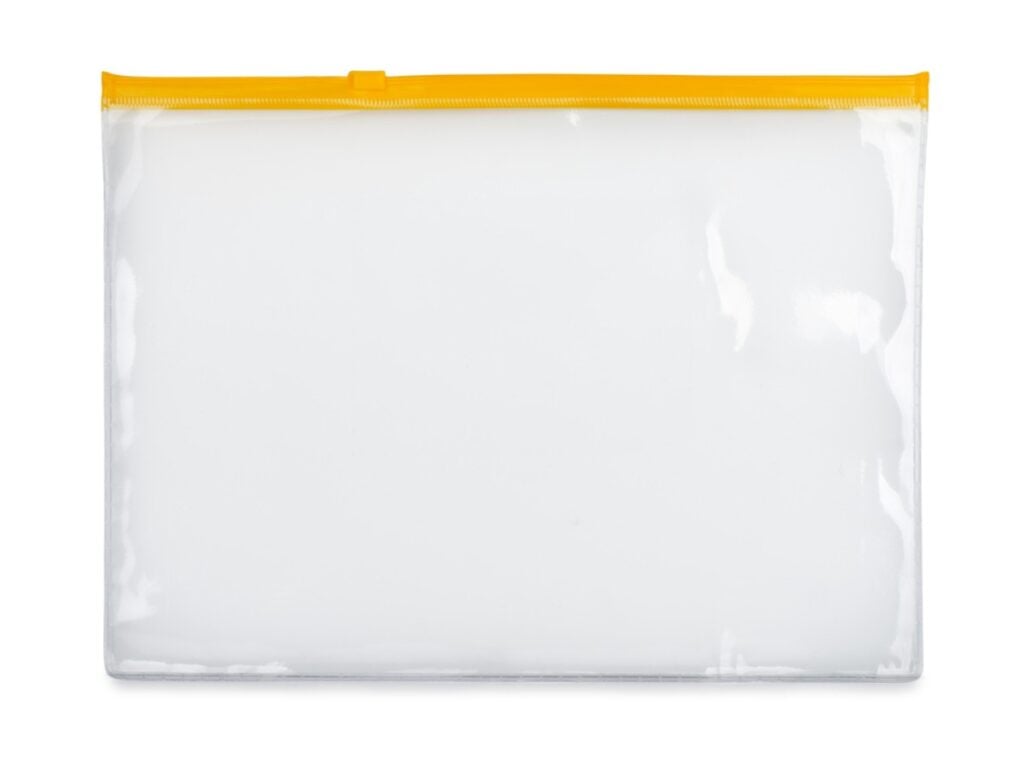 Ziplock bags for liquids