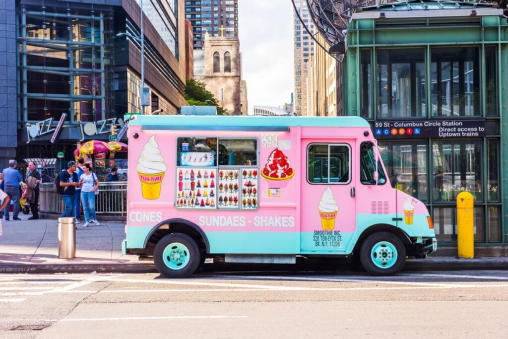 ice cream truck
