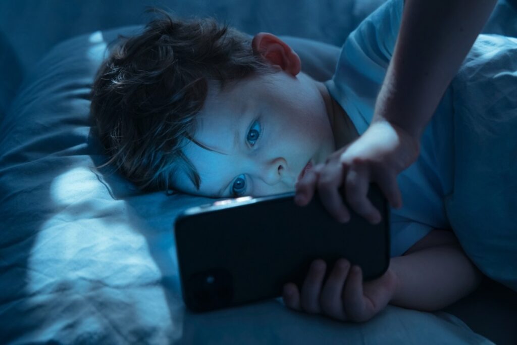 Allowing screen time without limits