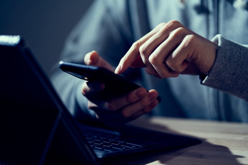 Blame the mysterious ‘ghost phone’ everyone talks about.