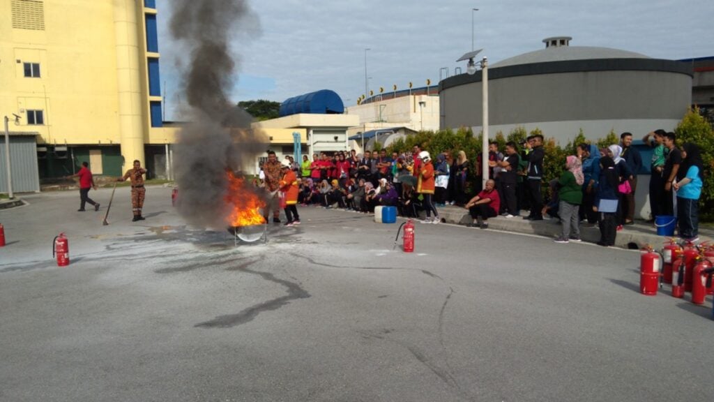 Bragging about how ‘fast’ they evacuated last drill