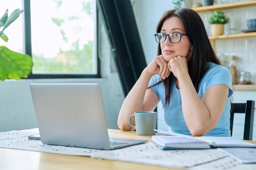 Burnout from constant online presence