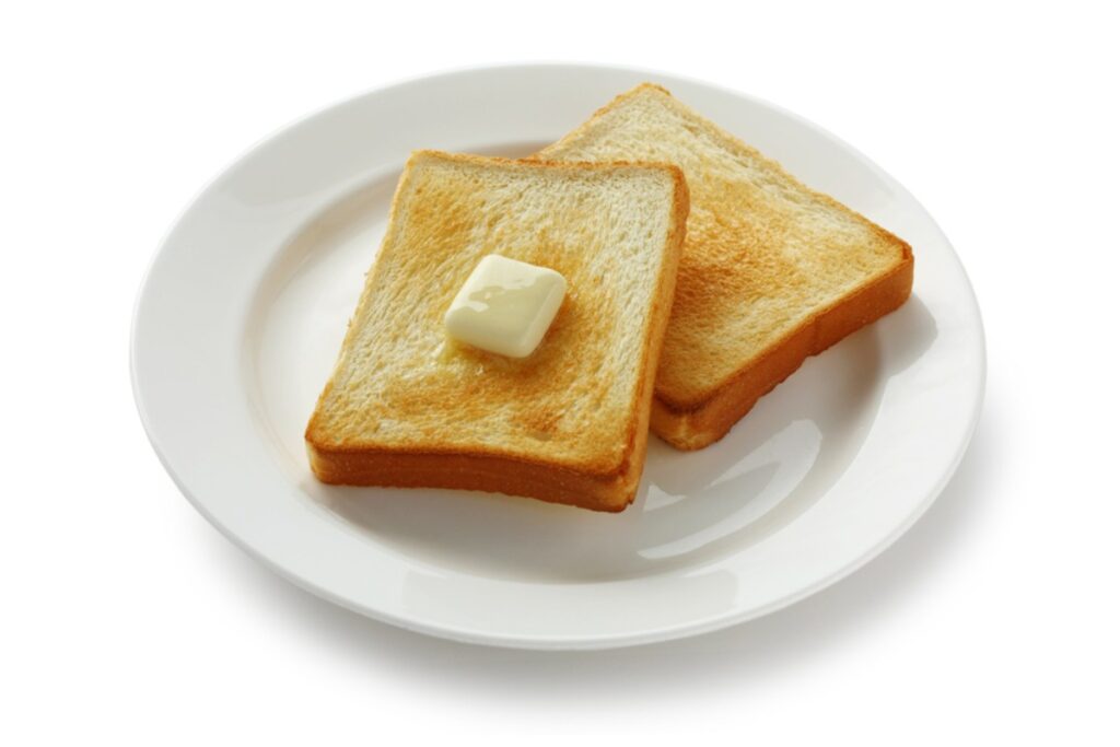 Buttery Toast