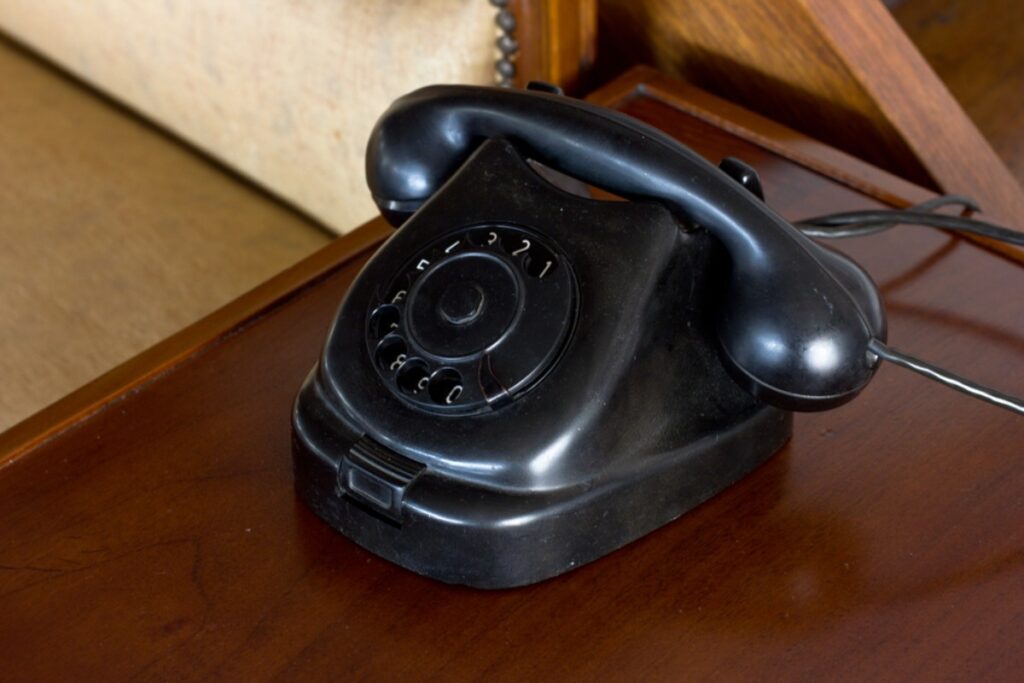 Calling party lines to chat with multiple families