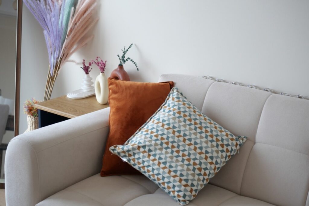 Check couch cushions like a detective on a stakeout