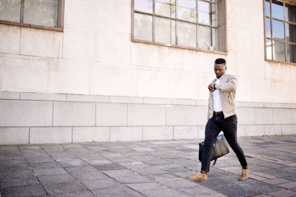 Checking their watches like a bored game show contestant