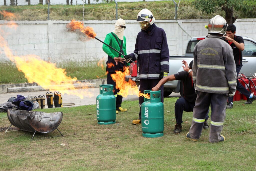 Claiming credit for starting the drill they caused