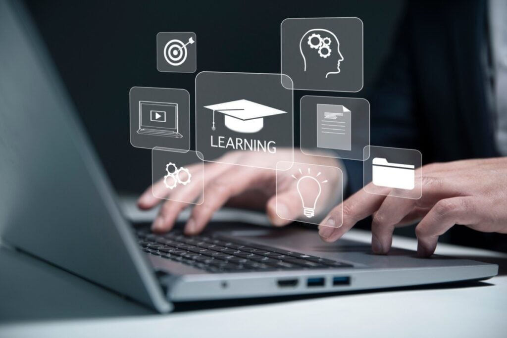 Continuously upgrade your skills through online courses