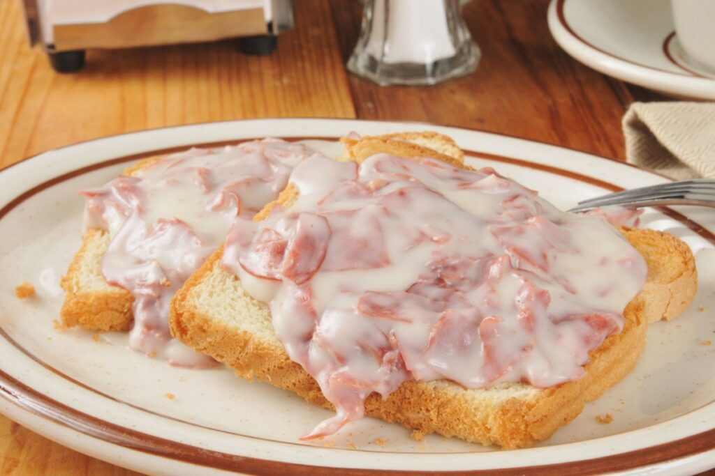 Creamed Chipped Beef
