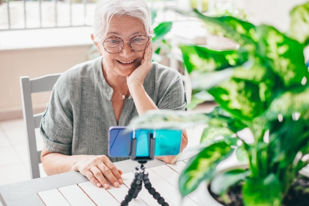 Curating authentic content that reflects personal values