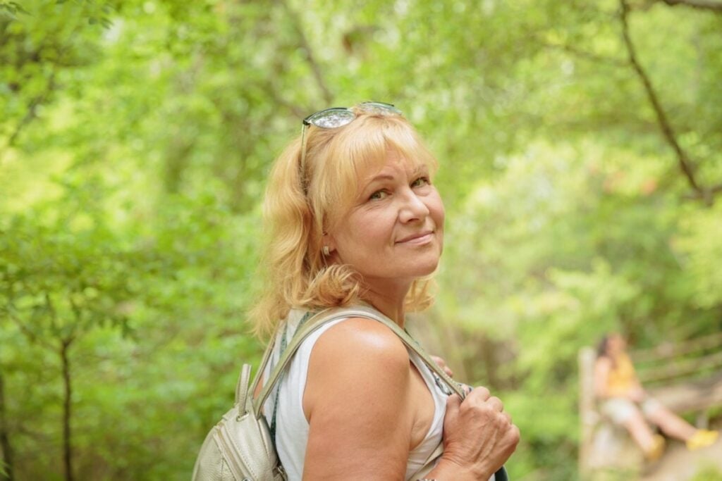 Daily walk in nature to boost energy