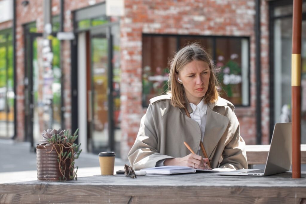 Doing dramatic eyebrow raises at ridiculous comments