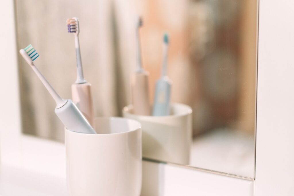 Electric toothbrush chargers gasping for dry air