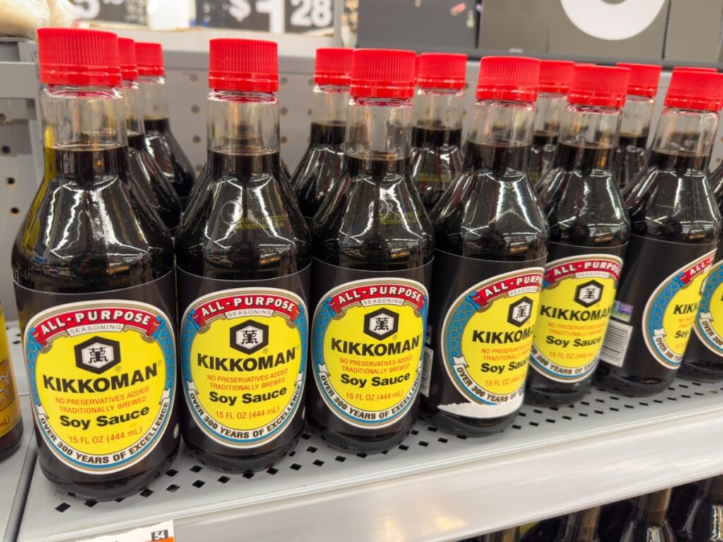 Expired soy sauce from 2008 (still confusing taste buds)