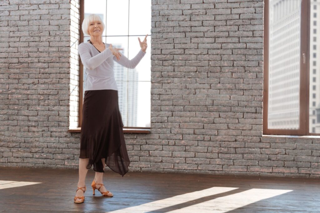 Exploring adult dance classes like salsa or ballroom