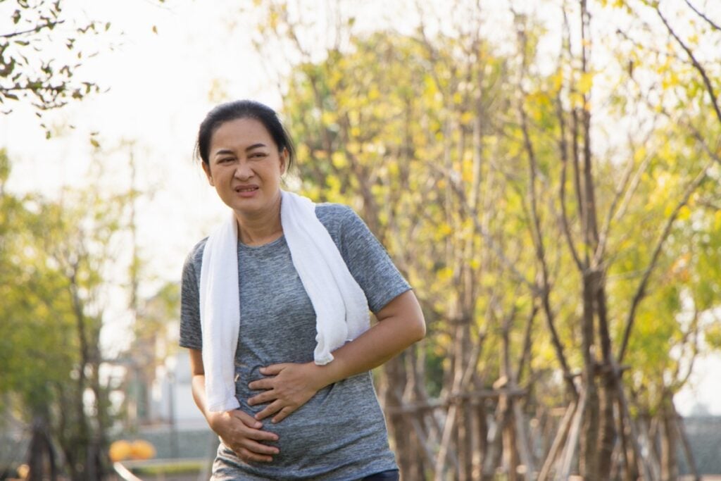 Feeling soreness longer after exercise